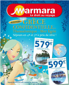 Grèce : Marmara lance Thessalonique