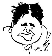 Raymond Lakah caricaturé par le journal égyptien weekly.ahram.org Raymond Lakah caricaturé par le journal égyptien weekly.ahram.org