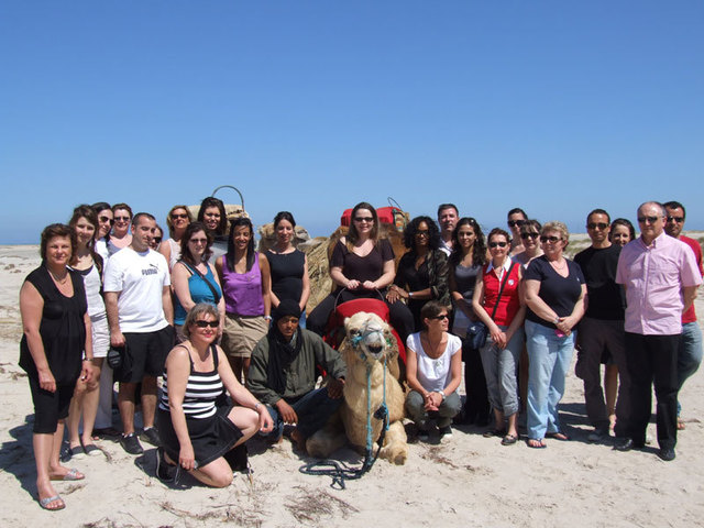 Thomas Cook : 30 agents de voyages en éductour à Djerba Thomas Cook : 30 agents de voyages en éductour à Djerba