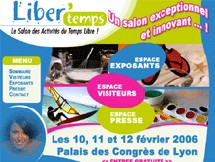 Liber'temps : du 10 au 12 février à Lyon Liber'temps : du 10 au 12 février à Lyon