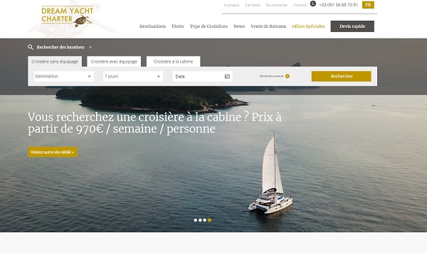 Dream Yacht Charter ouvre 4 nouvelles bases nautiques dans le monde - DR