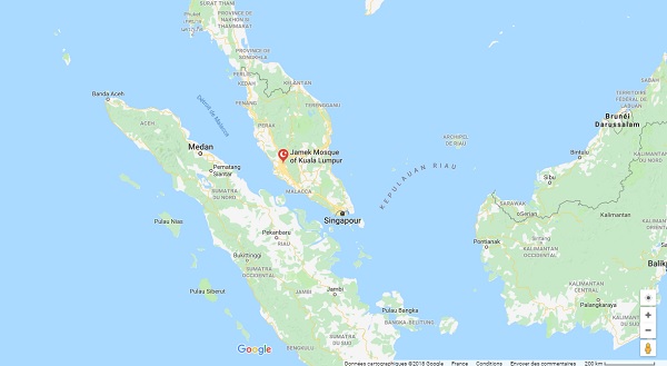 Malaisie, le Quai d'Orsay recommande de se tenir éloigné des manifestations - Crédit photo : Google Maps Malaisie, le Quai d'Orsay recommande de se tenir éloigné des manifestations - Crédit photo : Google Maps