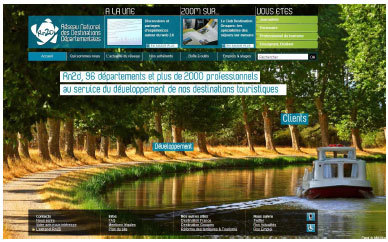 Département : le site web de la Rn2D fait peau neuve Département : le site web de la Rn2D fait peau neuve