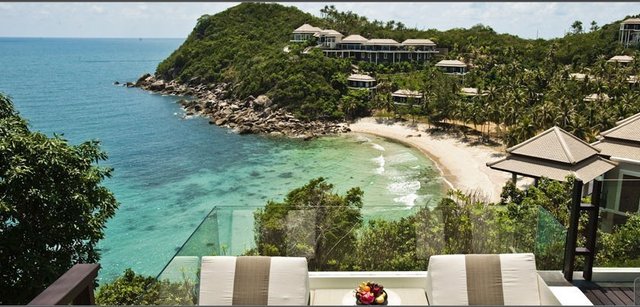 L'hôtel de Samui en Thaïlande, accroché à la colline - Pictures By Banyan Tree