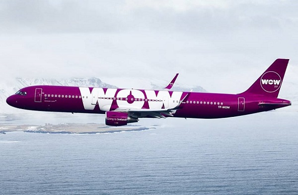 Wow Air lance sa première ligne vers l'Inde