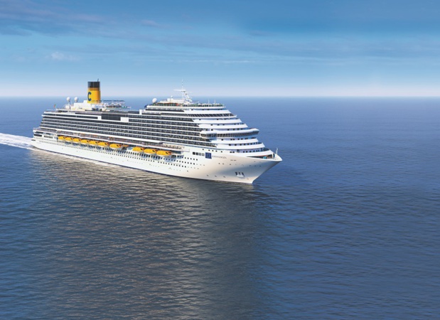 Le Costa Venezia fera sa croisière inaugurale le 8 mars 2019 - DR Costa Croisières Le Costa Venezia fera sa croisière inaugurale le 8 mars 2019 - DR Costa Croisières