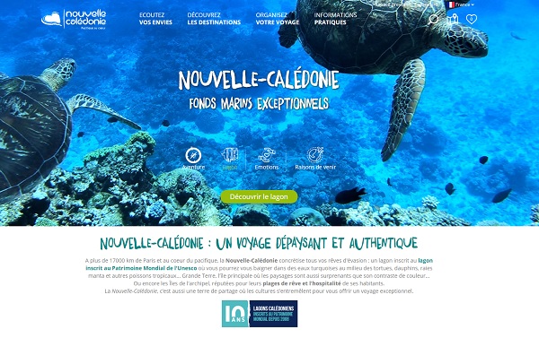 Nouvelle-Calédonie, Interface Tourism représentera la destination en Europe - Crédit photo : NCT