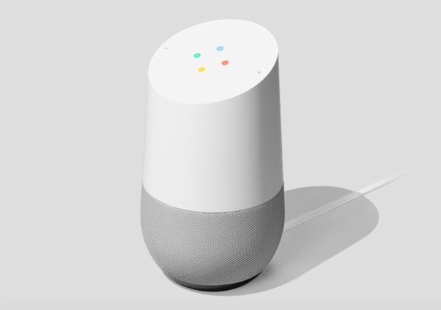 Transavia devient la première compagnie française à lancer son assistant vocal sur l'enceinte connectée Google Home © DR