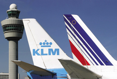Air France KLM : le trafic en hausse de 1% en mars 2010