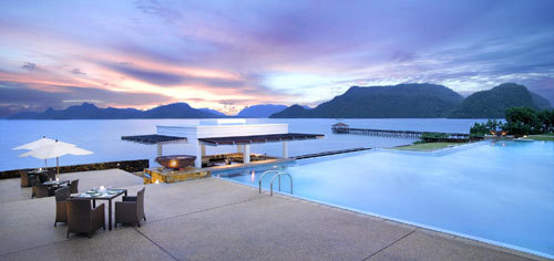 L'hôtel Westin Langkawi Resort & Spa