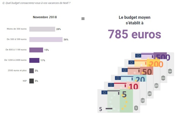 Zoom sur le budget de ceux qui vont partir en vacances pour la période de Noël - DR