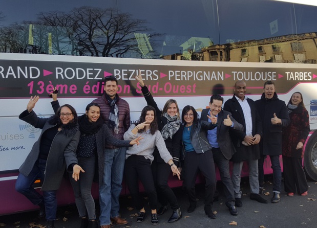 Fin de la 13e tournée du TourMaG&Co Roadshow sur les routes du sud-ouest de la France.