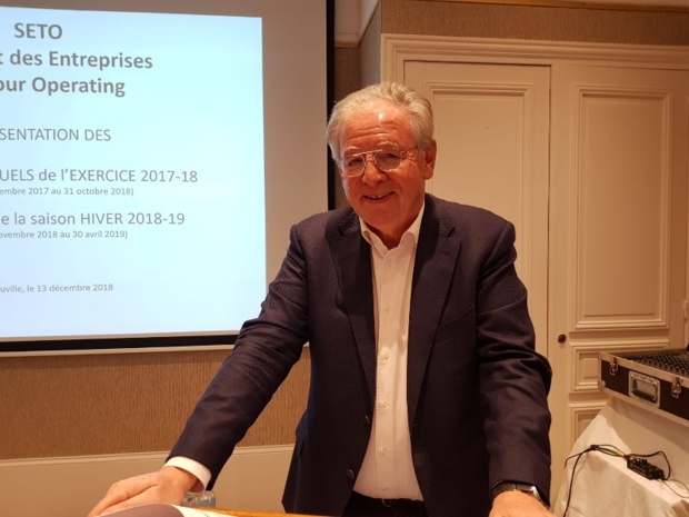 René-Marc Chikli, président du SETO : "Le marché est en redémarrage et nous nous sommes bien positionnés" - Photo AB René-Marc Chikli, président du SETO : "Le marché est en redémarrage et nous nous sommes bien positionnés" - Photo AB