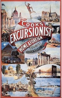Cook's Excursionist une ancienne version du magazine - DR Thomas Cook Cook's Excursionist une ancienne version du magazine - DR Thomas Cook