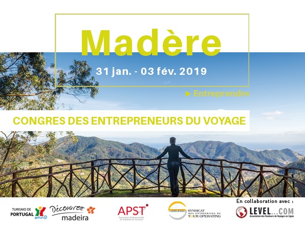 Le congrès des EDV se tiendra à Madère du 31 janvier 2018 au 3 février 2019 - DR