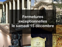 Les musées propriétés de la mairie de Paris seront fermés samedi 15 décembre - Crédit photo : compte Twitter @parismusees Les musées propriétés de la mairie de Paris seront fermés samedi 15 décembre - Crédit photo : compte Twitter @parismusees