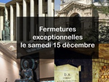 Les musées propriétés de la mairie de Paris seront fermés samedi 15 décembre - Crédit photo : compte Twitter @parismusees