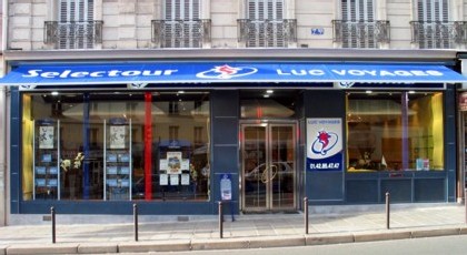 Luce Voyages,  3e point de vente de Luc Adjadj sis au 7 bis rue de Maubeuge