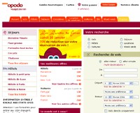 Opodo : hausse de 72% du volume d'affaires Opodo : hausse de 72% du volume d'affaires