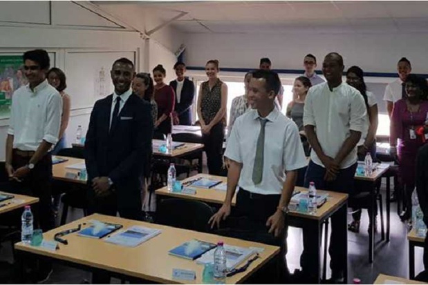 En 2017, Air Austral a créé son école destinée aux personnels navigants commerciaux (PNC) au sein de son siège social à La Réunion. Depuis octobre 2018, elle propose des sessions de formations d’Agent d’Escale Commerciale. - DR Air Austral