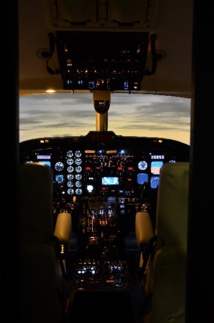 Le simulateur de Twin Jet - DR Le simulateur de Twin Jet - DR