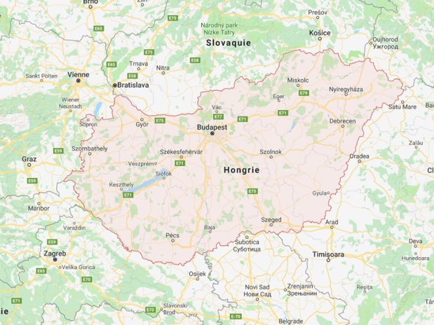 Des manifestations ont lieu en Hongrie - DR Des manifestations ont lieu en Hongrie - DR