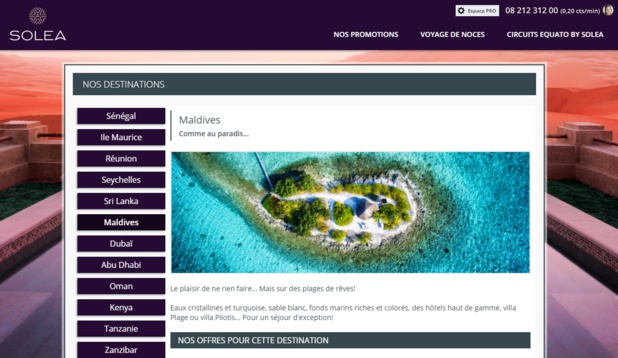 Marietton Développement prend 50% de Solea Marietton Développement prend 50% de Solea