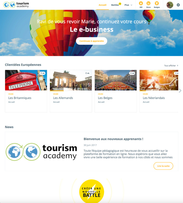 Formation sur-mesure : l’avènement du digital learning Formation sur-mesure : l’avènement du digital learning