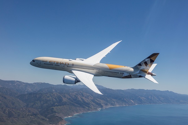 Etihad Airways déploie le Boeing 787-9 Dreamliner entre Barcelone et Abou Dabi