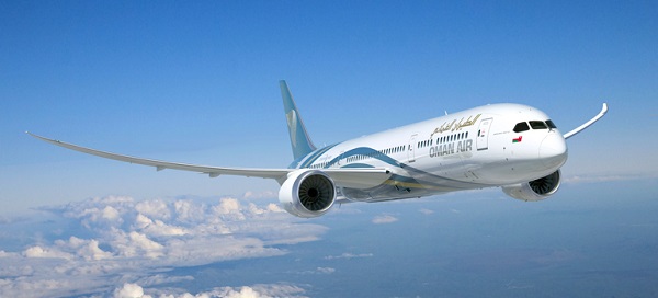 Oman Air, la flotte européenne accueille un nouveau Boeing 787-9 - Crédit photo : Oman Air