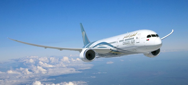 Oman Air : la flotte européenne accueille un nouveau Boeing 787-9