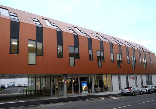 Les équipes ont déménagé du 24 au 26 de la rue Sadi Carnot à Cholet - DR : Richou Voyages Les équipes ont déménagé du 24 au 26 de la rue Sadi Carnot à Cholet - DR : Richou Voyages