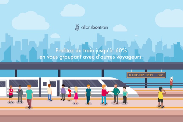 Les start-up évoluent, Allons Bon Train aussi, les changements sont nombreux  - Crédit photo : allonsbontrain