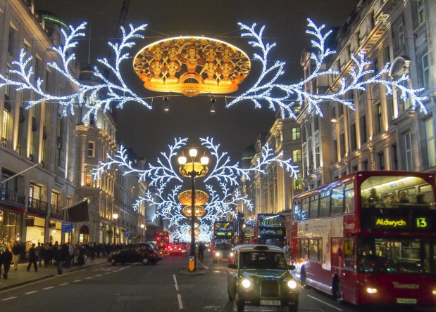 Le Royaume-Uni s'attend à accueillir un flux important de visiteurs étrangers pour les périodes de Noël et du Nouvel An - DR : DepositPhotos PetarPaunchev