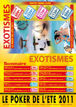 Voyages dans les îles : Exotismes sort son poker de l'été Voyages dans les îles : Exotismes sort son poker de l'été