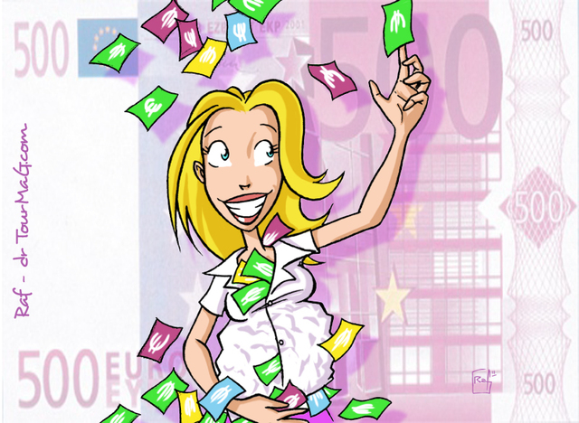 De toute façon, je ne serai jamais assez bien payée car je dépense l’équivalent du PIB du Guatemala en fringues chaque année et absorbe à moi seule 12% de la production mondiale de culottes en dentelles... De toute façon, je ne serai jamais assez bien payée car je dépense l’équivalent du PIB du Guatemala en fringues chaque année et absorbe à moi seule 12% de la production mondiale de culottes en dentelles...