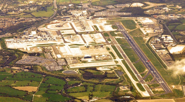 L'aéroport de Gatwick est le 2e plus important aéroport britannique - crédit photo : Mike McBey