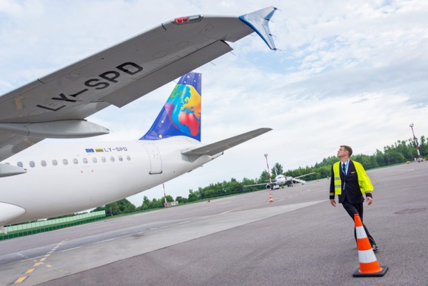 Dernière en date des faillites de 2018 : la compagnie charter Small planet airlines © SPA FB Dernière en date des faillites de 2018 : la compagnie charter Small planet airlines © SPA FB