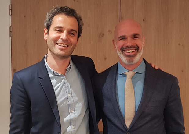 Arnaud Abitbol (Marietton Developpement) et Alexandre Espitalier-Noël (Solea) - DR