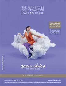 Openskies : offre promo pour le lancement de sa nouvelle campagne Openskies : offre promo pour le lancement de sa nouvelle campagne