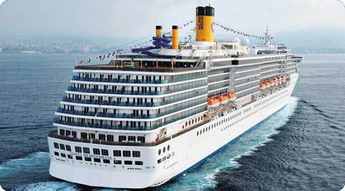 Costa Croisières : nouveaux itinéraires pour le Costa Pacifica et le Costa Mediterranea Costa Croisières : nouveaux itinéraires pour le Costa Pacifica et le Costa Mediterranea