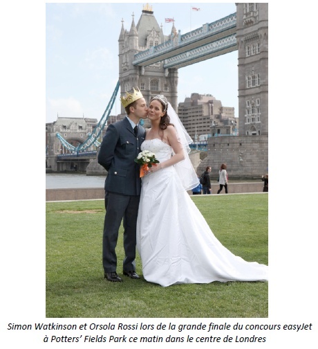 Prince William et Kate Middleton : easyJet couronne les 2 meilleurs sosies européens Prince William et Kate Middleton : easyJet couronne les 2 meilleurs sosies européens