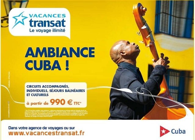 Vacances Transat vous fait danser la Salsa dans les gares TGV Vacances Transat vous fait danser la Salsa dans les gares TGV