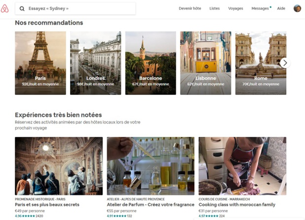 Locations meublées touristiques : les résidences principales bloquées automatiquement à 120 jours à Paris et dans plusieurs villes françaises - DR Locations meublées touristiques : les résidences principales bloquées automatiquement à 120 jours à Paris et dans plusieurs villes françaises - DR