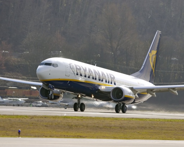 Ryanair a transporté 139,2 millions de passagers en 2018 - DR Ryanair