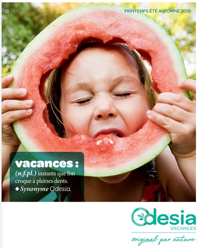 Odesia Vacances change d'image !