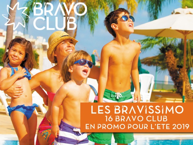 Les ventes pour cet été 2019 sont ouvertes! Photo: BRAVO CLUB