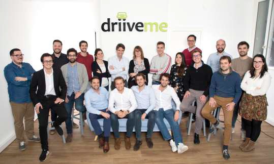 DriiveMe vient de mettre la main sur la plateforme 1Rent, qui comptabilise plus de 300 000 trajets effectués depuis sa création - DR : DriiveMe DriiveMe vient de mettre la main sur la plateforme 1Rent, qui comptabilise plus de 300 000 trajets effectués depuis sa création - DR : DriiveMe