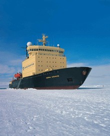 Croisière en brise-glace avec Yves Paccalet