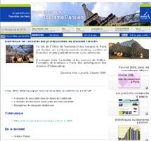 OT de Paris : un extranet pour les professionnels du tourisme OT de Paris : un extranet pour les professionnels du tourisme